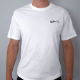 Men's White Championship Design T Shirt