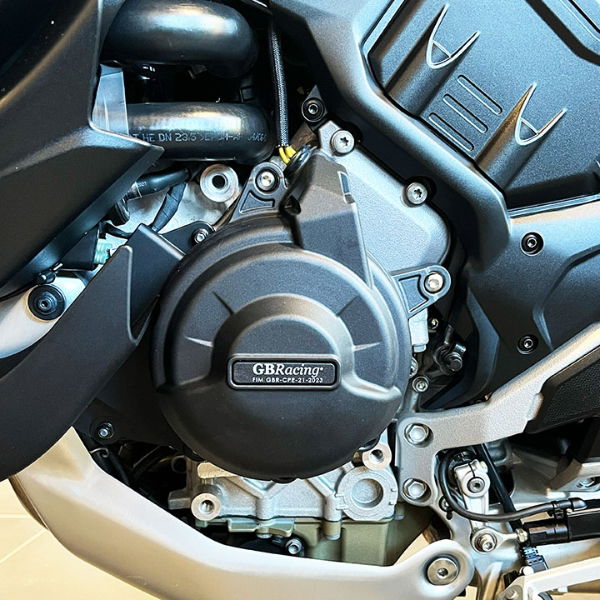 Multistrada V4 Alternator Cover 2022-2023