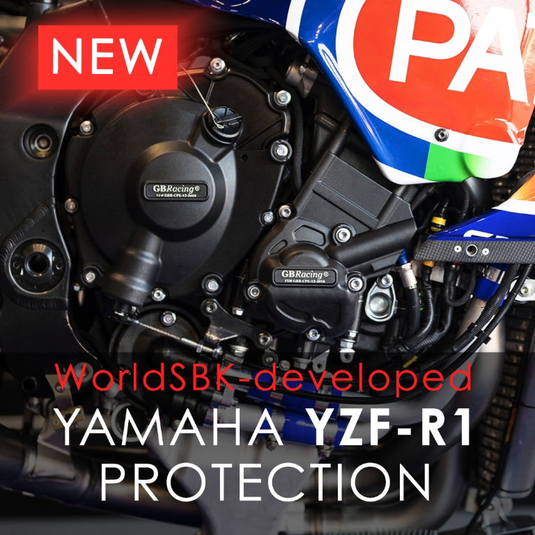 WorldSBK-developed Yamaha YZF-R1 pulse protection