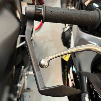 M18 Threaded Brake Lever Guard, 10mm Spacer Bar end, 160mm.