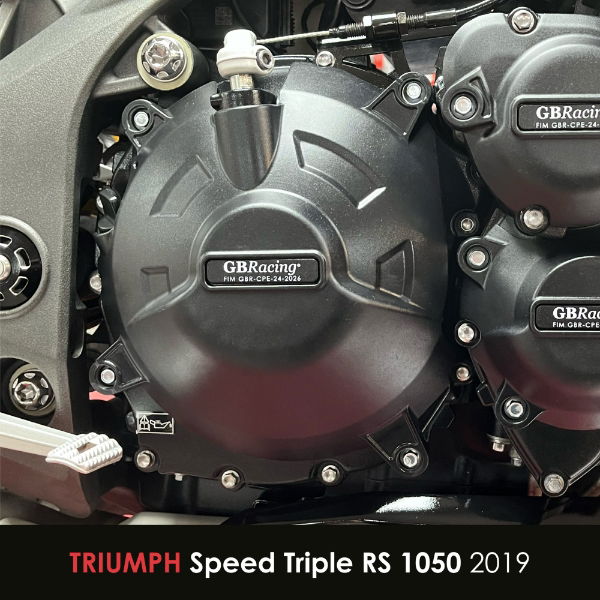 Speed Triple S/R & RS 1050 Secondary Clutch Cover 2016-2020