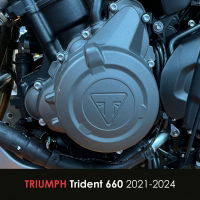 Trident 660 & Tiger 660 Secondary Alternator Cover 2021-2025