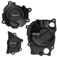 Ninja ZX-25R Secondary Engine Cover Set 2020-2021