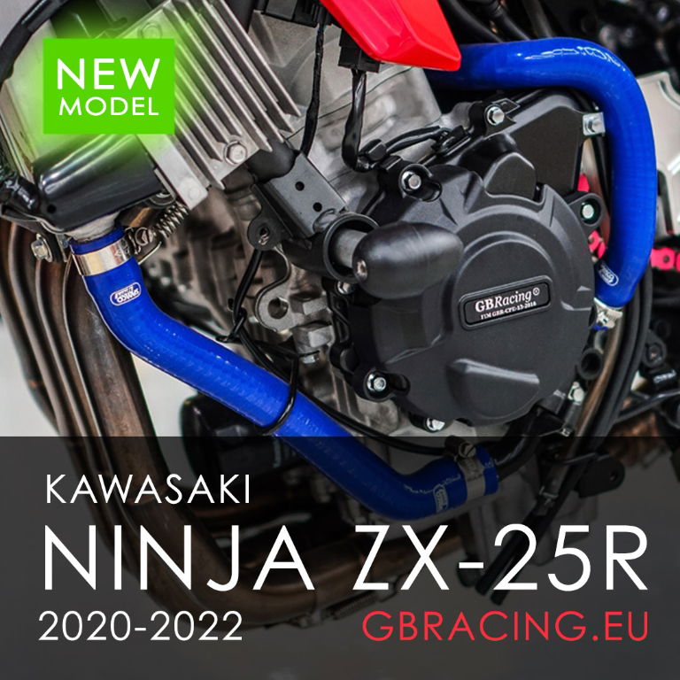 Kawasaki ZX-25R 2020-2022 Engine Protection