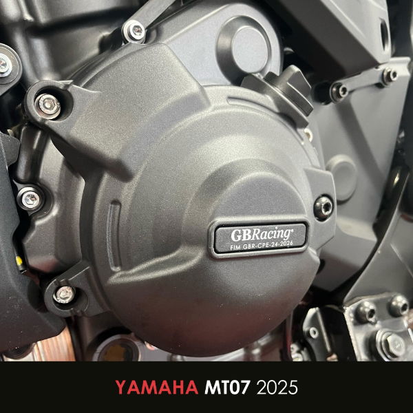 MT-07 Secondary Alternator Cover 2025