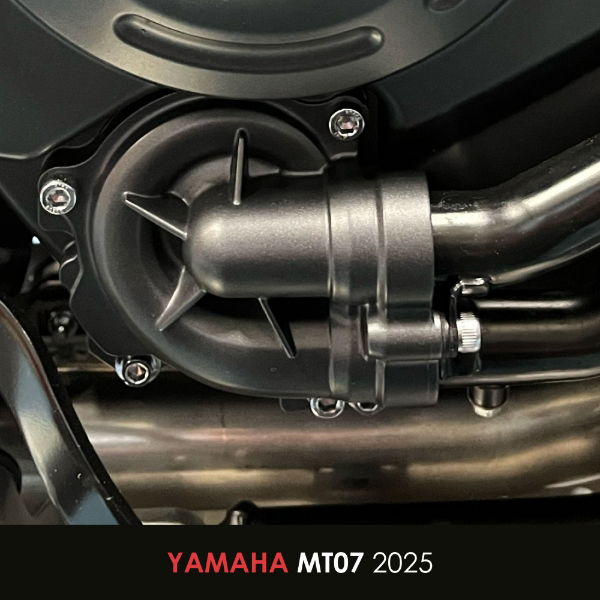 MT-07 Secondary Water Pump Cover 2025