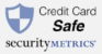 Security Metrics Credit Card Safe