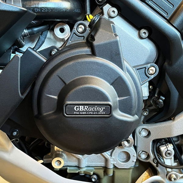 Multistrada V4 Alternator Cover 2022-2023