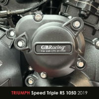 Speed Triple S/R & RS 1050 Secondary Engine Cover Set 2016-2020