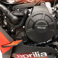 RS 660 Secondary Engine Cover SET 2021