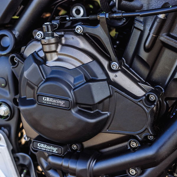 MT-07 Secondary Engine Cover SET 2014-2023