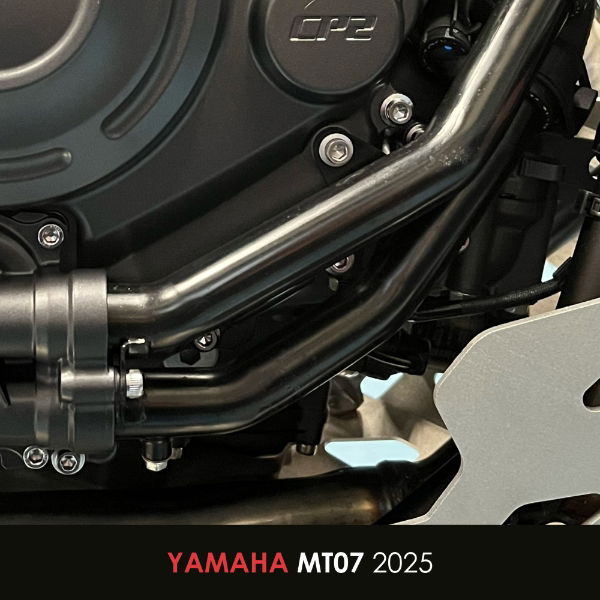 MT-07 Water Pipe Cover 2025