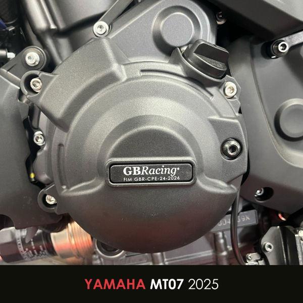 MT-07 Secondary Alternator Cover 2025