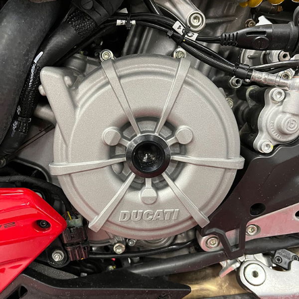 V2 Streetfighter Alternator Cover 2022-2023 