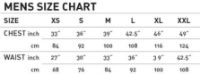 Mens Size Chart