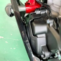 Bullet Frame Slider ZX-25R 2020 - Left Hand Side