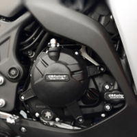 R3-Clutch-and-Water-Pump-Cover-on-bike