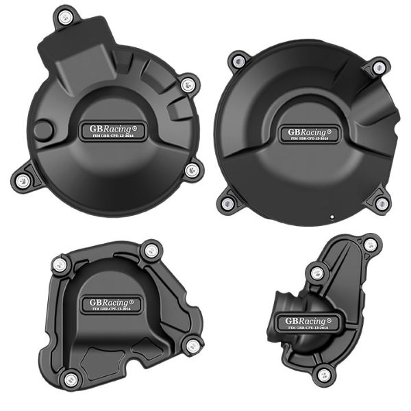 MT-09, FZ-09, Tracer & Scrambler Engine Cover Set 2021