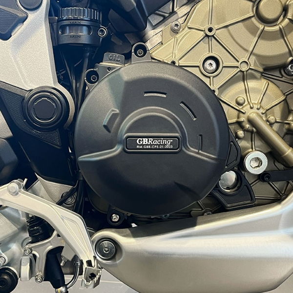 Multistrada V4 Clutch Cover 2022-2023