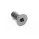 Titanium Countersunk Bolt M6x(1.00mm)x15mm