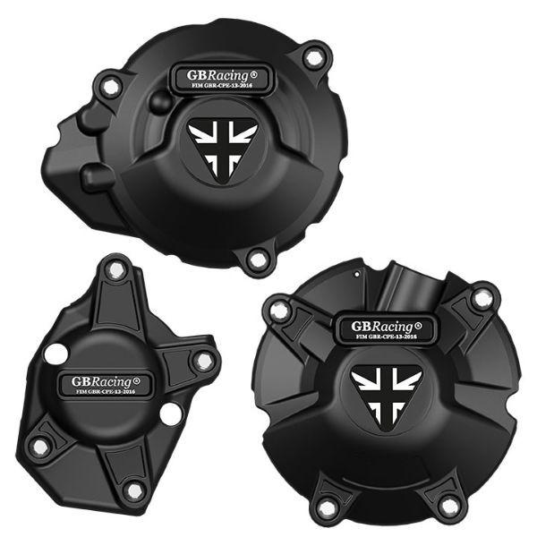 Triumph 765 Secondary Engine Cover Set 2022