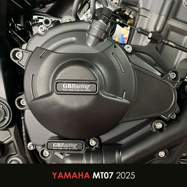 MT-07 Secondary Engine Cover SET 2025