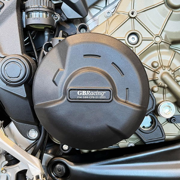 Multistrada V4 Clutch Cover 2022-2023