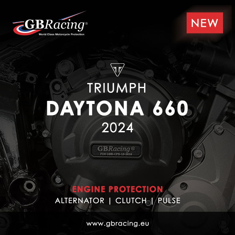 Triumph Daytona 660 2024 Instagram banner