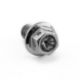 M6 Titanium Hex Head Flanged Race Bolt