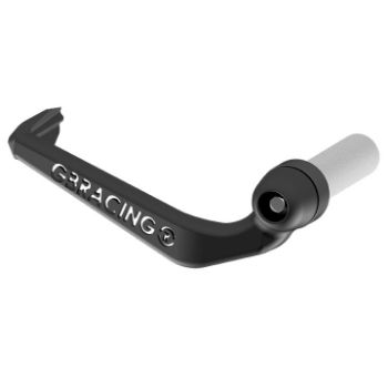 Clutch Lever Guard, 18mm Bar End with 10mm Spacer, 160mm.