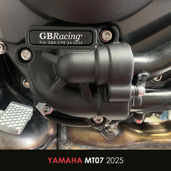 MT-07 Secondary Water Pump Cover 2025