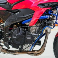 Ninja ZX-25R Secondary Pulse Cover 2020-2021