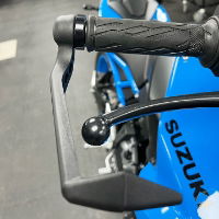 M12 Threaded Brake Lever Guard, 5mm Spacer Bar end, 160mm.