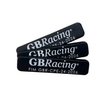 GBRacing Upgraded Logo Block 2023 - 3 pack