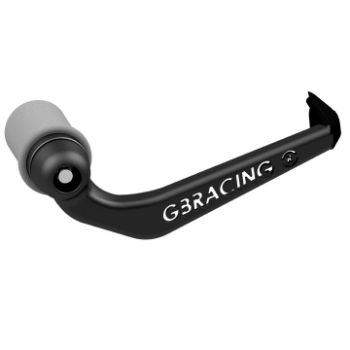 M12 Threaded Brake Lever Guard, 5mm Spacer Bar end, 160mm.