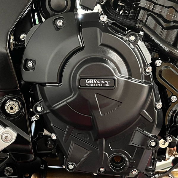 GSX-8S M3 & V-Strom 800DE Secondary Engine Cover Set 2023