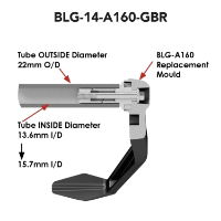 Universal Brake Lever Guard with 14mm insert