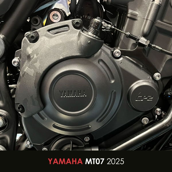 MT-07 Secondary Clutch Cover 2025