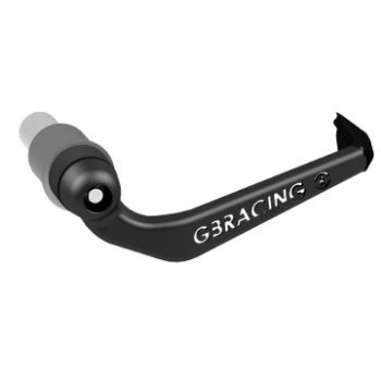 M12 Threaded Brake Lever Guard, 10mm Spacer Bar end, 160mm.