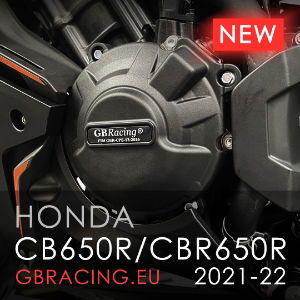 UPDATED CB650R/CBR650R ALTERNATOR COVER