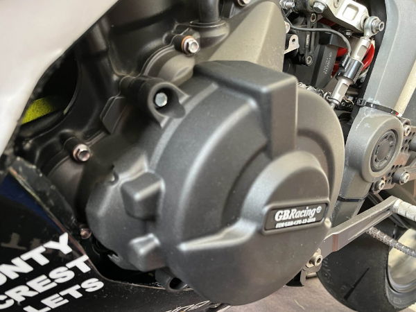 Triumph Daytona 660 Secondary Alternator Cover 2024