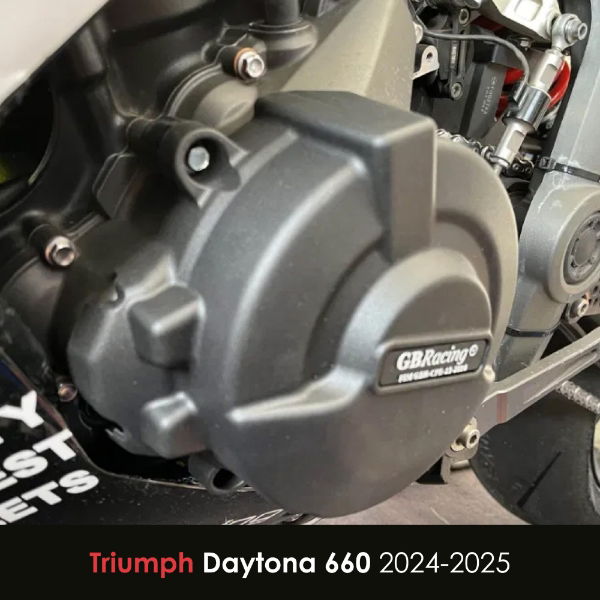 Triumph Daytona 660 Secondary Alternator Cover 2024-2025