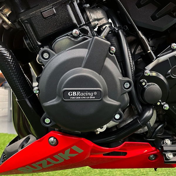 GSX-S750 L7 Secondary Engine Cover SET