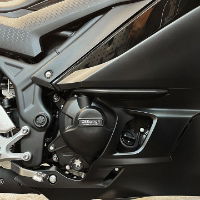 YZF-R3 Secondary Engine Cover Set 2023