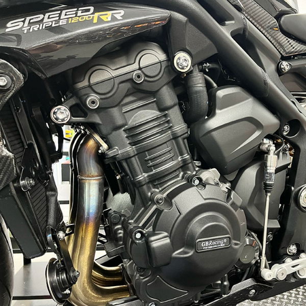 Speed Triple 1200 Secondary Engine Cover Set 2021-2022