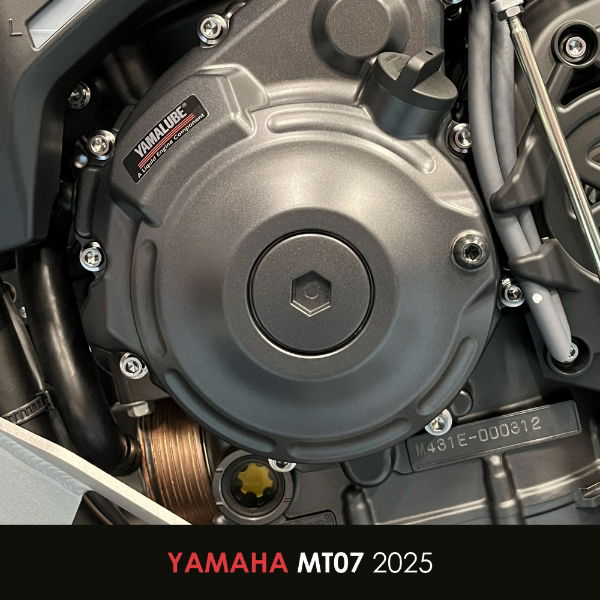 MT-07 Secondary Alternator Cover 2025