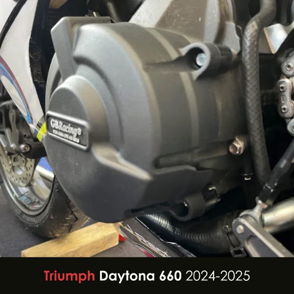 Triumph Daytona 660 Secondary Alternator Cover 2024-2025