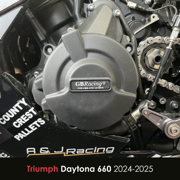Trident 660 & Tiger 660 Secondary Alternator Cover 2021-2025