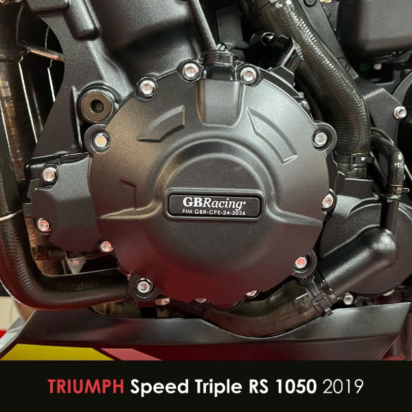 Speed Triple S/R & RS 1050 Secondary Engine Cover Set 2016-2020