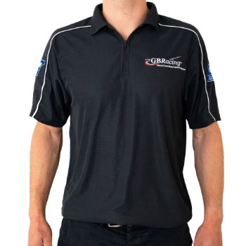 Mens Tech Grey Polo